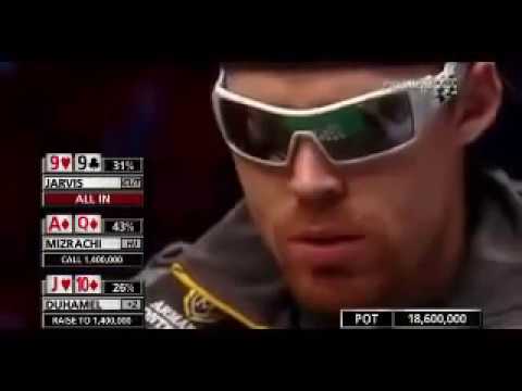 Мизрахи vs. Джарвис: великая покерная раздача
